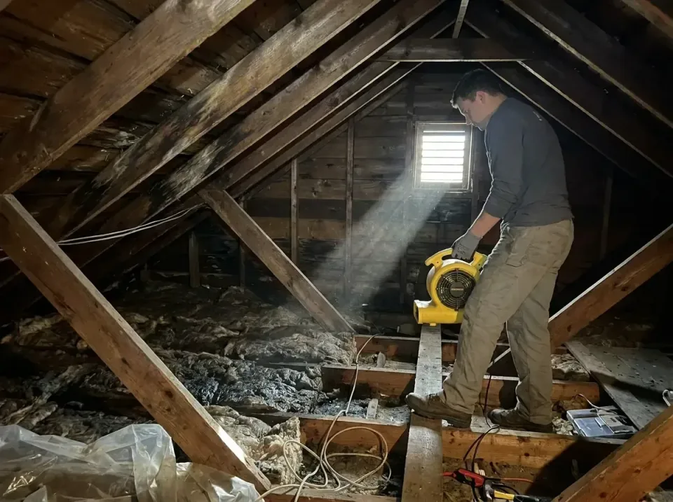 attic-water-damage-drying-proc-007 — frequently asked questions, Emergency Water Extraction & 24/7 Flood Response in Neosho,…